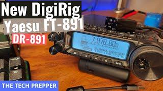 A new DigiRig for the Yaesu FT-891 - DR-891