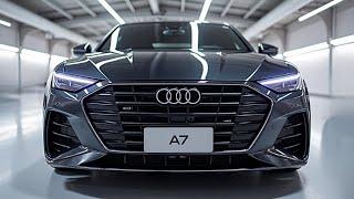 2025 Audi A7 - Luxus, Macht und Praktikabilität in einem!