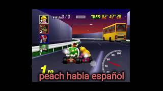 MARIO KART 64 TEXTOS Y VOCES EN ESPAÑOL V2 (LINK DE DESCARGA)