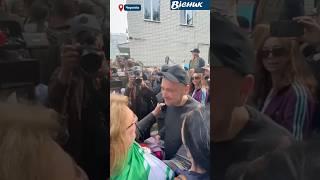 «Я вдома! Слава Україні!» Обмін 14 червня 2025. #нашівдома #вісникч #обмін