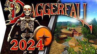 The Best Daggerfall Has EVER Looked | 2024 Amazing Mods To Remaster & Remake