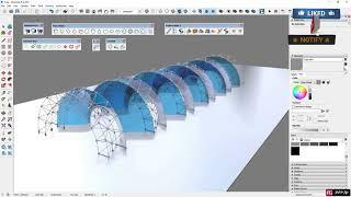 Creating Metal Structure Construction in SketchUp Tutorial | FG SketchUp Pro