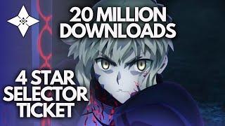 Who Should You Pick? 4 Star Selector Ticket - 20 Million Downloads Campaign!