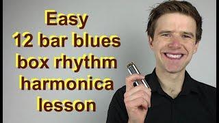 AWESOME 12 Bar Blues for Beginners | Easy Harmonica Lesson