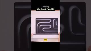 MacBook  Pro M4 - Apple's premium packaging  #appleunboxing #unboxingvideo #macbookpro2024