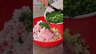 Её много не бывает!  Самая вкусная Окрошка!#рецепт #окрошка