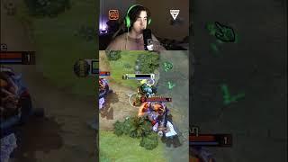  Искусство обмана за Earth Spirit!  @TundraEsports   #dota2 #дота2
