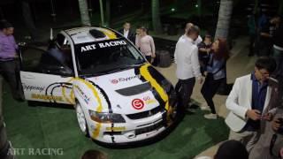 Art Racing warming up for 47th Rally Bulgaria 2016