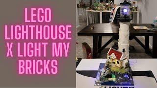 LEGO Lighthouse X Light My Bricks