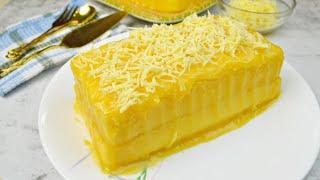 YEMA CAKE with CREAMY YEMA FROSTING | No OVEN | So fluffy and yummy!