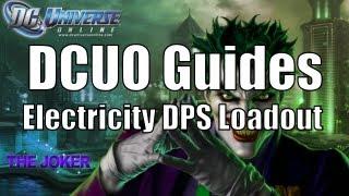 DCUO:Electricity DPS Loadout