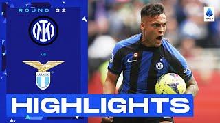 Inter-Lazio 3-1 | Lautaro seals heroic Nerazzurri comeback: Goals & Highlights | Serie A 2022/23