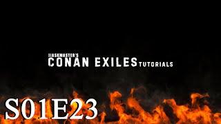 Conan Exiles Tutorials - S01E23 - Мой билд воина