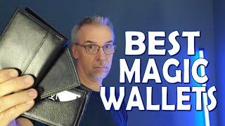 Magic Question: Top 5 Magic Trick Wallets & Every Day Carry!