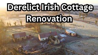 Recap By Drone of Our Derelict Cottage Renovation