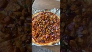 BBQ chicken pizza is too good #healthy #food #healthyfood #recipe #lunch