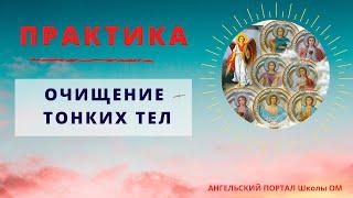 БАЛАНСИРОВКА ТОНКИХ ТЕЛ с архангелом Михаилом. Ангельский портал. Лежнева Оксана