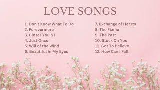 All Time Favourite Love Songs