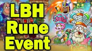 Hustle Castle Rune Event - Little Big Hustle - How to get all the Runes!