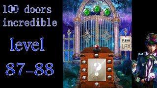 100 doors incredible,Walkthrough/Невероятный мир прохождение level-87-88