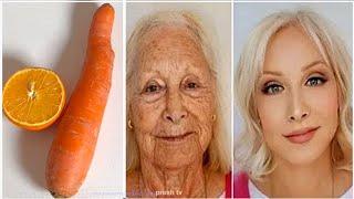 90 years old grandma use this to look 30 years younger in 5 days Face skin tightening home remedies