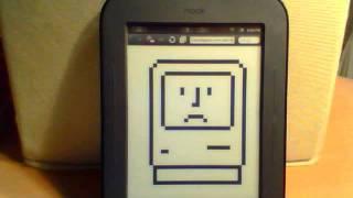 HOW TO FIX A BROKEN NOOK SIMPLE TOUCH STR