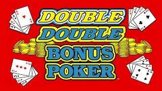 Video Poker - Four Strategy Adjustments in Double Double Bonus