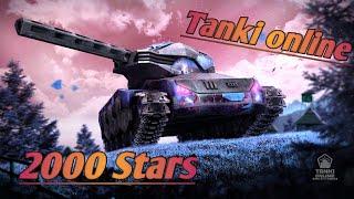 Reaching 2000 Stars | Tanki Online Mobile