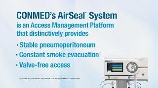 AirSeal® System - CONMED Product Video