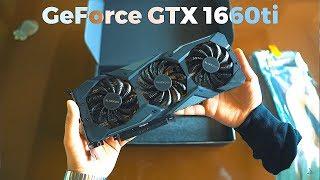 Gigabyte Geforce Gtx 1660 ti REVIEW and UNBOXING with GAMEPLAY and BENCHMARKS