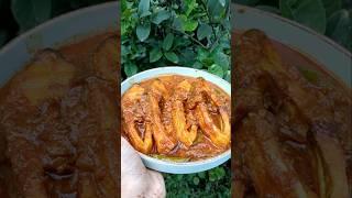 Fish curry | Rupchanda fish curry recipe village style #shorts