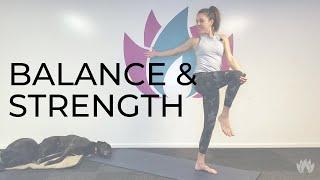 Yoga For Balance & Strength | FUEL Yoga