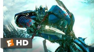 Transformers: The Last Knight (2017) - Optimus Arrives Scene (9/10) | Movieclips