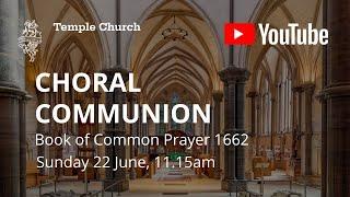 Choral Communion