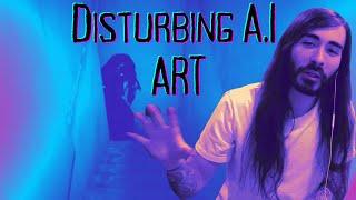 Disturbing AI Art | Penguinz0 Reacts 