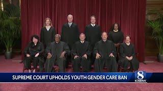Supreme Court upholds Tennessee's ban on gender-affirming care for minors