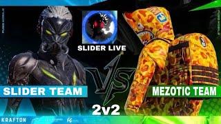 Part 2 |SLIDER vs MEZOTIC |2v2|اسلایدر و فخم در مقابل مزوتیک و جود رسپکت بهترین ایپد پلیر 