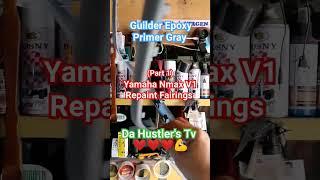 (Part 1) Repaint Nmax V1 Fairings #Short I DA HUSTLER'S TV