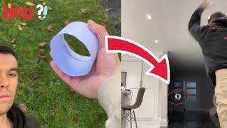 How To Make A SECRET Ring Paper Plane Step By Step - I Was Mind Blown..