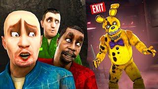 АНИМАТРОНИК СПРИНГБОННИ ОХОТИТСЯ НА НАС! УГАР И БЕЗУМИЕ В Garry`s Mod