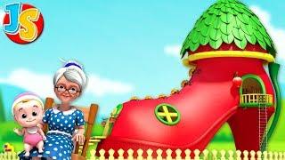 Old Woman Who Lived In A Shoe | Nursery Rhymes | Kids Songs | Children Rhyme