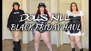 Dolls Kill Black Friday 2021 Sale Haul | Ruby Red