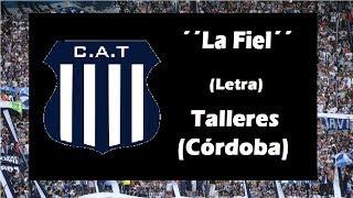 Yo Por Talleres Voy De La Cabeza - Talleres de Córdoba - (Letra)