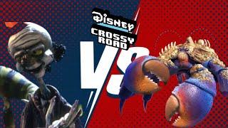 Disney Crossy Road - Tamatoa vs. Corpse Dad