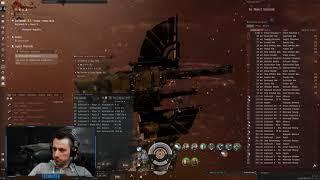 Eve Online - Vargur testing LvL4 Security Missions (2350 DPS)