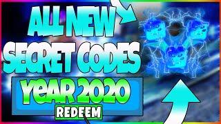 ALL *6* NEW SECRET CODES IN LEGENDS OF SPEED (ROBLOX) [SEPTEMBER 2020