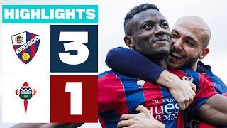 SD HUESCA 3 - 1 RACING CLUB FERROL I HIGHLIGHTS LALIGA HYPERMOTION