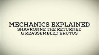 Mechanics Explainedx - Shavronne the Returned