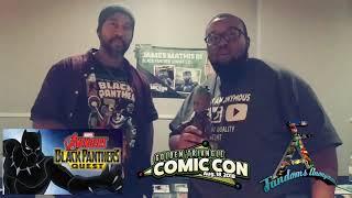 JAMES MATHIS AT GOLDEN TRIANGLE COMIC CON