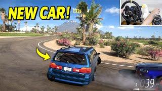 Drifting The NEW Nissan Stagea! - Forza Horizon 5
